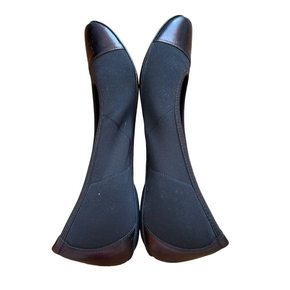 Donald J. Pliner Couture Women's Leather Flat Ballet Shoes Slip-On 2 Tone Sz 6.5 - Picture 5 of 8